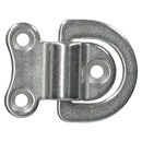 24mm Folding Pad Eye Ring Tie Down Anchor Marine Grade 316 Stainless Steel