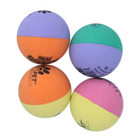 4.5cm Tough Mini High Bounce Non Toxic Rubber Balls for Cats Puppy Dogs