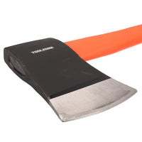 2.5Lb Log Splitting 70% Fibre Handle Axe Maul Fibreglass Shaft HiViz Rubber Grip