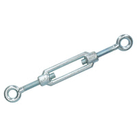 Straining Screw / Turnbuckle Eye to Eye Galvanised Rigging M12