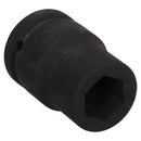 26mm Metric 3/4" or 1" Drive Deep Impact Socket 6 Sided With Step Up Adapter