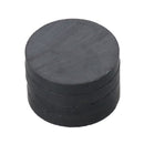 Ceramic Ferrite Circular Round Disc Magnets 25mm x 4mm for Home Office