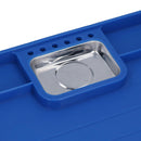 Non Slip Flexible Tool Tray with Magnetic Parts Compartment 227mm x 357mm