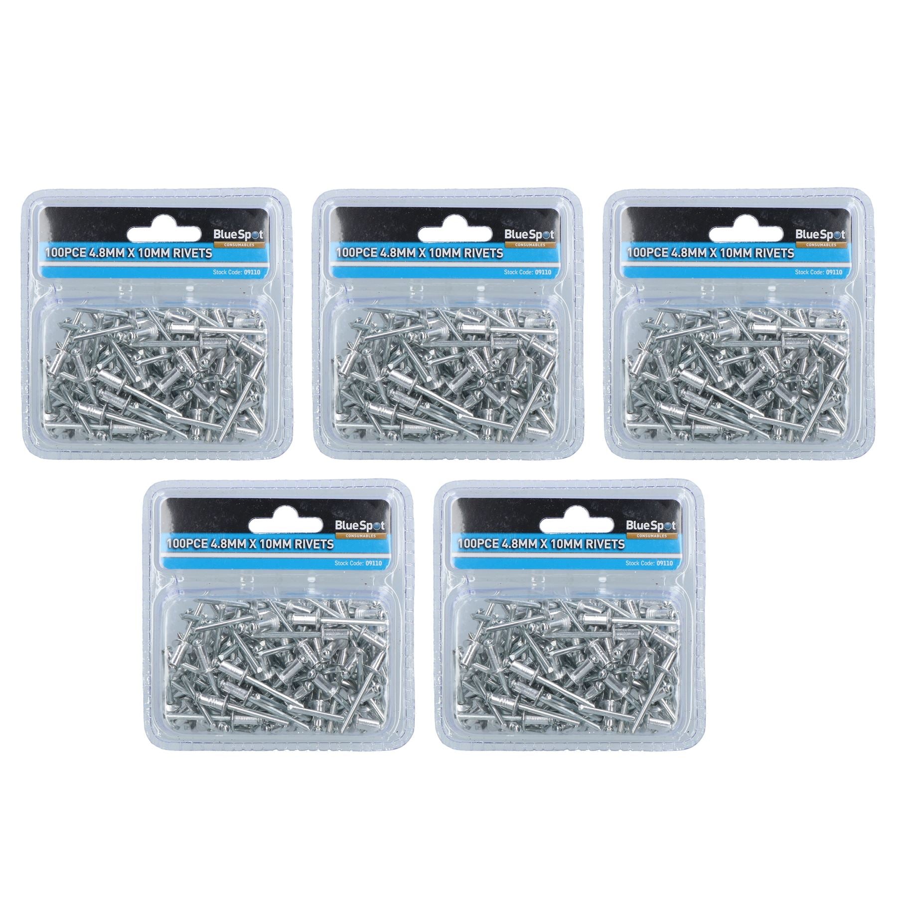 Metric Aluminium Blind Pop Pot Rivets Set Fastener Fastening