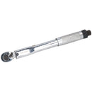 1/4" drive click torque wrench 5 - 25Nm / 4 - 18 ft/lbs by U.S.PRO TOOLS AT431