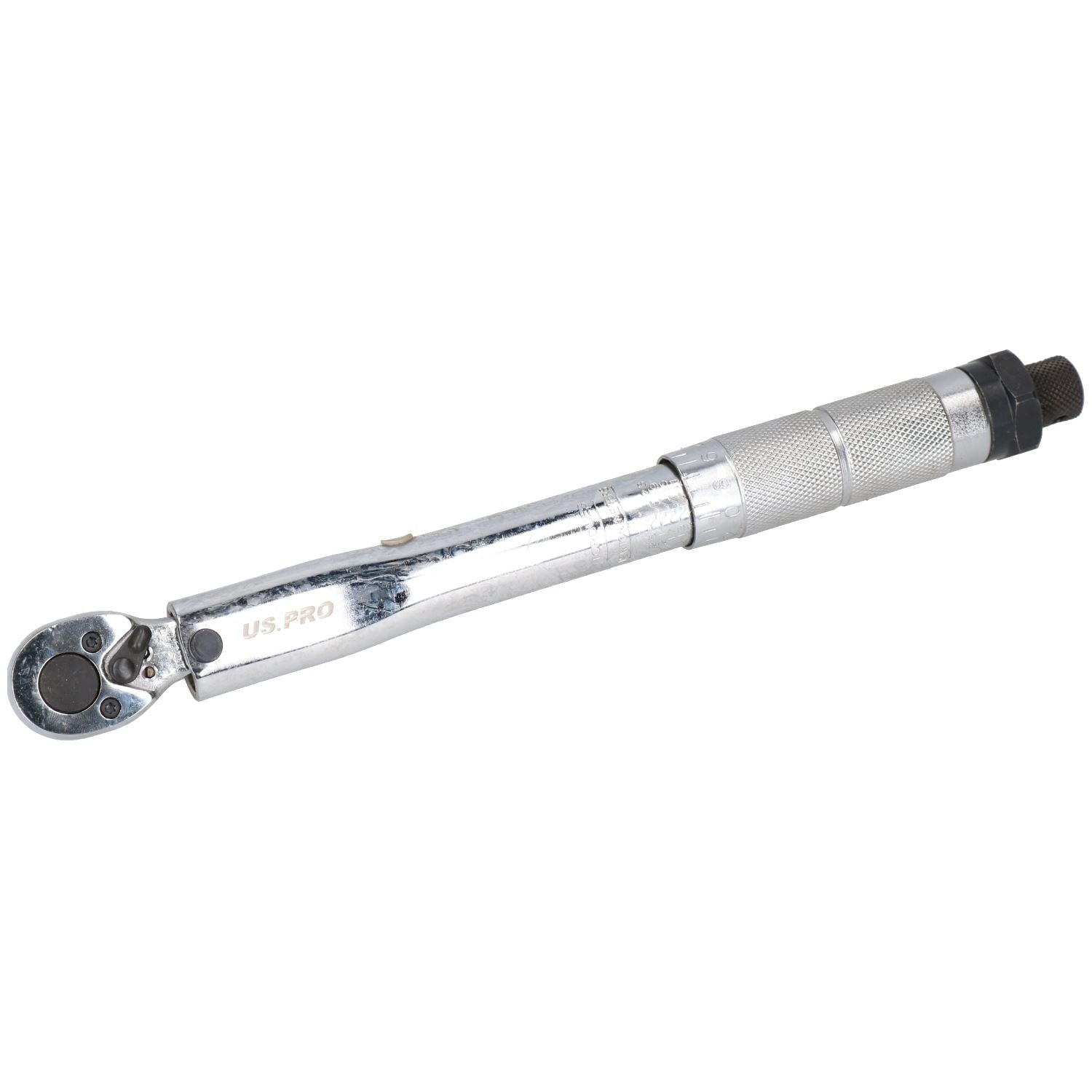 1/4" drive click torque wrench 5 - 25Nm / 4 - 18 ft/lbs by U.S.PRO TOOLS AT431