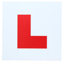 2 x Full Magnetic L Plates Learner Driver Car Badge Road Legal