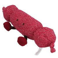 Dog Puppy Gift Sergio Sausage Food Themed Soft Plush Plush Toy Present