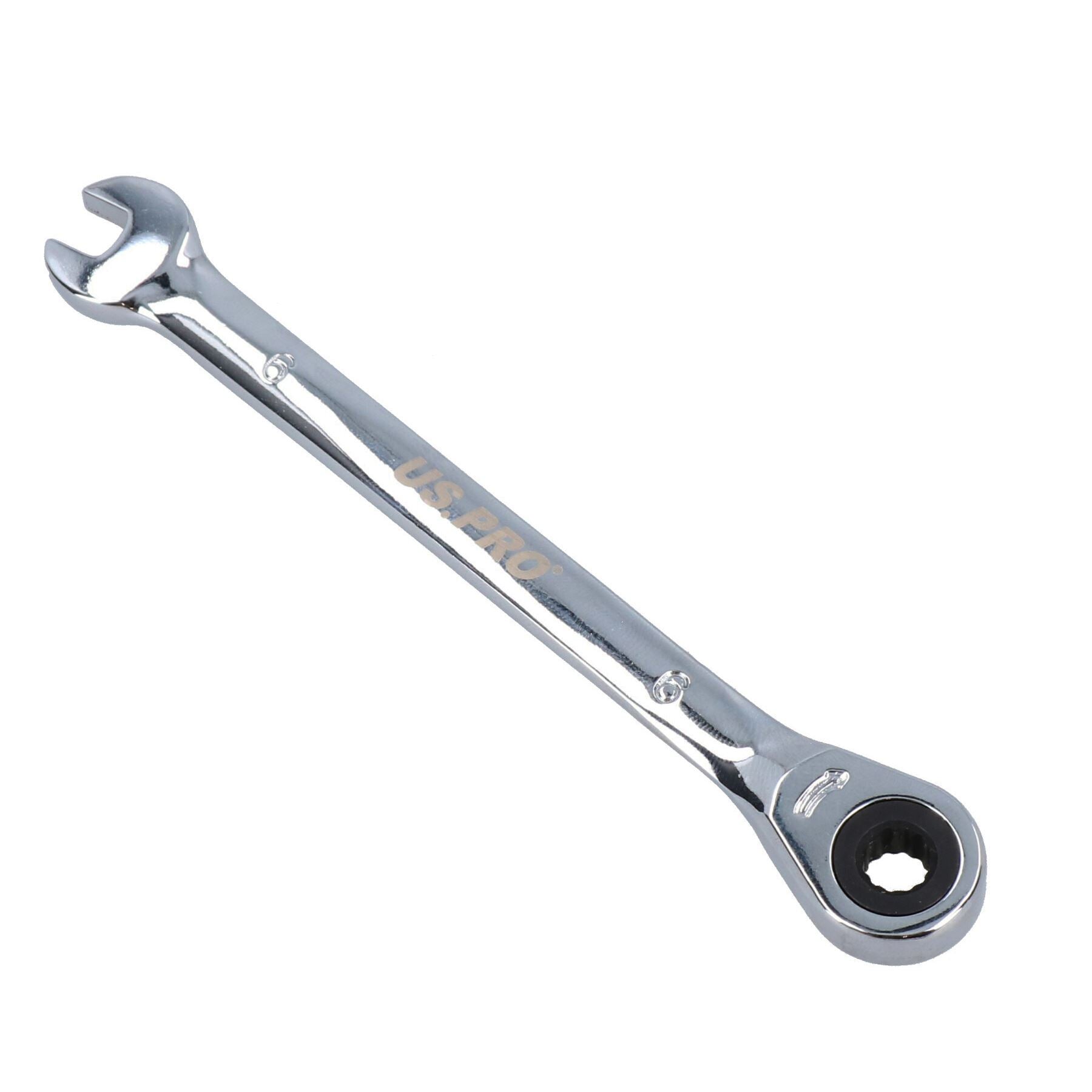 Metric Combination Gear Ratchet Spanner Wrench 72 Teeth 6 – 19mm Variation