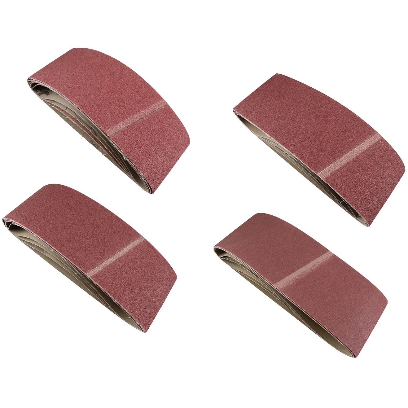 610 x 100mm Belt Power Finger File Sander Abrasive Sanding Belts