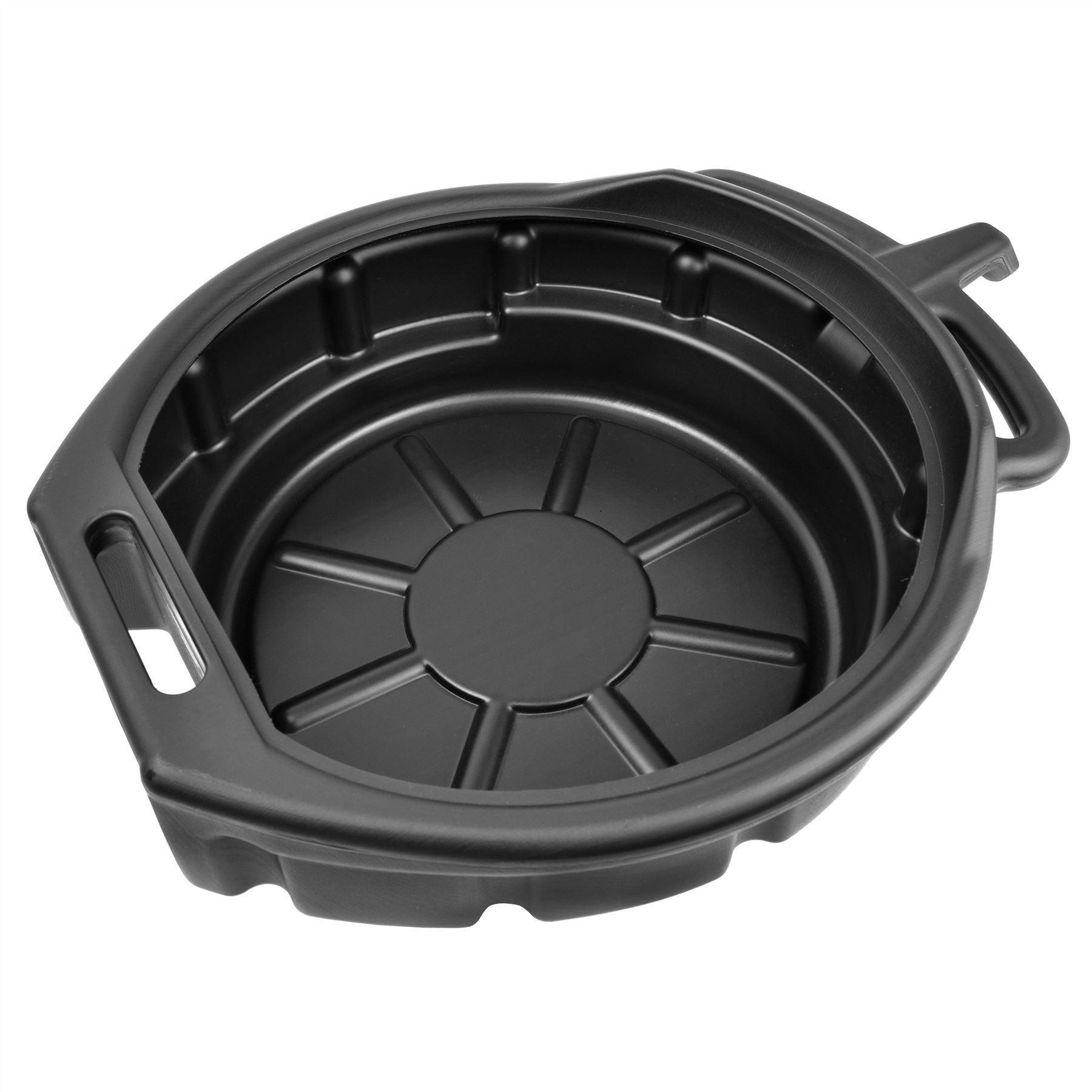 16 Litre 3.6 Gallon Oil Fuel Coolant Change Drain Storage Pan Tray Bucket TE335