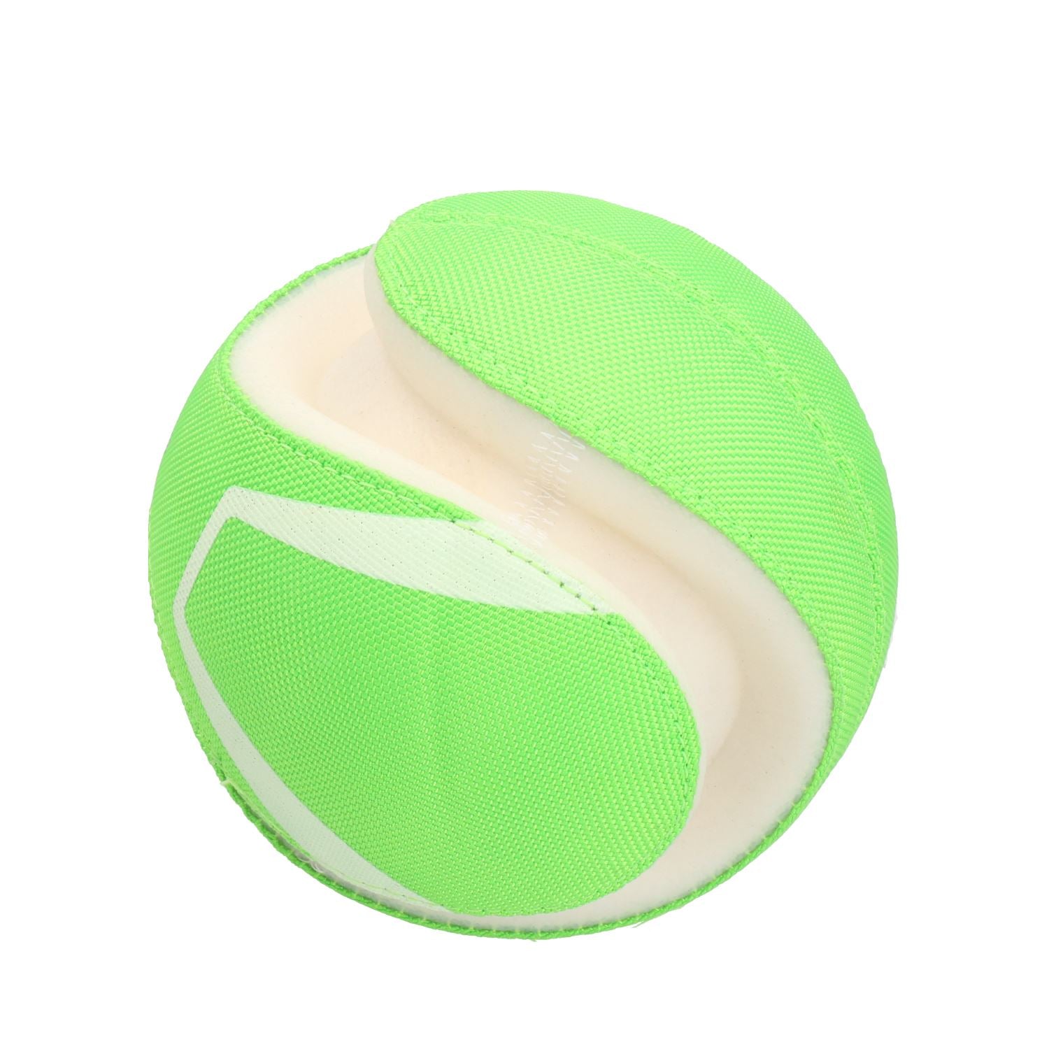 Small Glow in The Dark Throw & Go Max Glow Kick Fetch Training Dog Toy 21cm