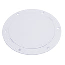 4" Snap in Flat Deck Plate by Marinco Round Inspection Hatch Waterproof Cover