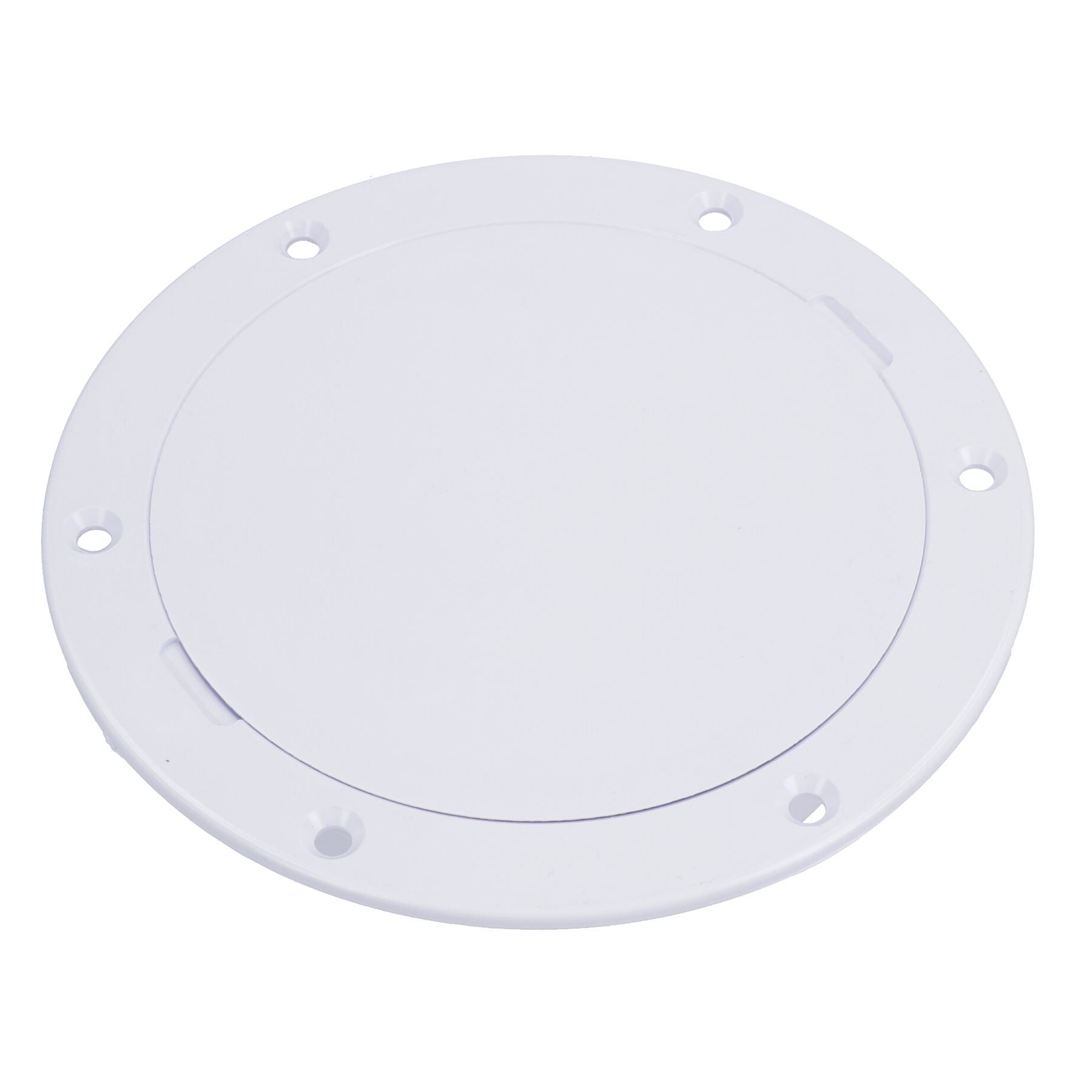 4" Snap in Flat Deck Plate by Marinco Round Inspection Hatch Waterproof Cover