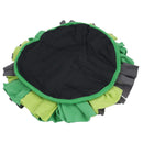 Green Camo Dog Fluffle Treat Rummaging Mat Interactive Dog Puzzle Toy