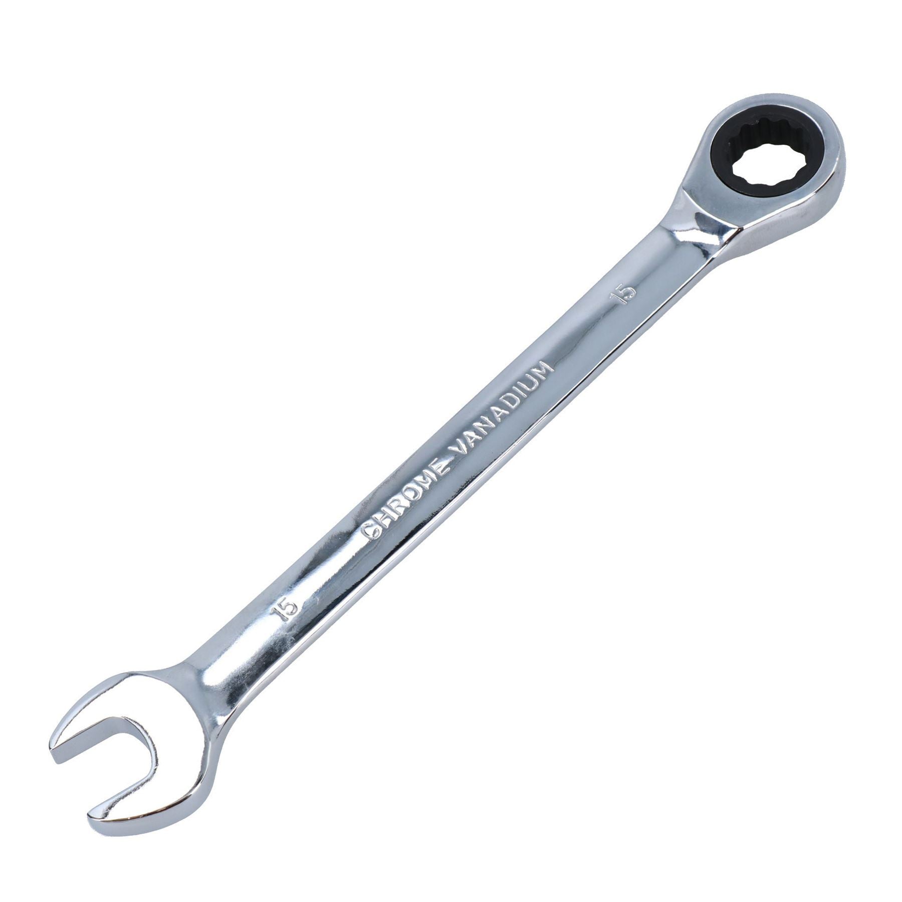 Metric Combination Gear Ratchet Spanner Wrench 72 Teeth 6 – 19mm Variation