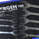 BSW British Whitworth Combination Spanner Wrench + Deep Sockets 19pc Set