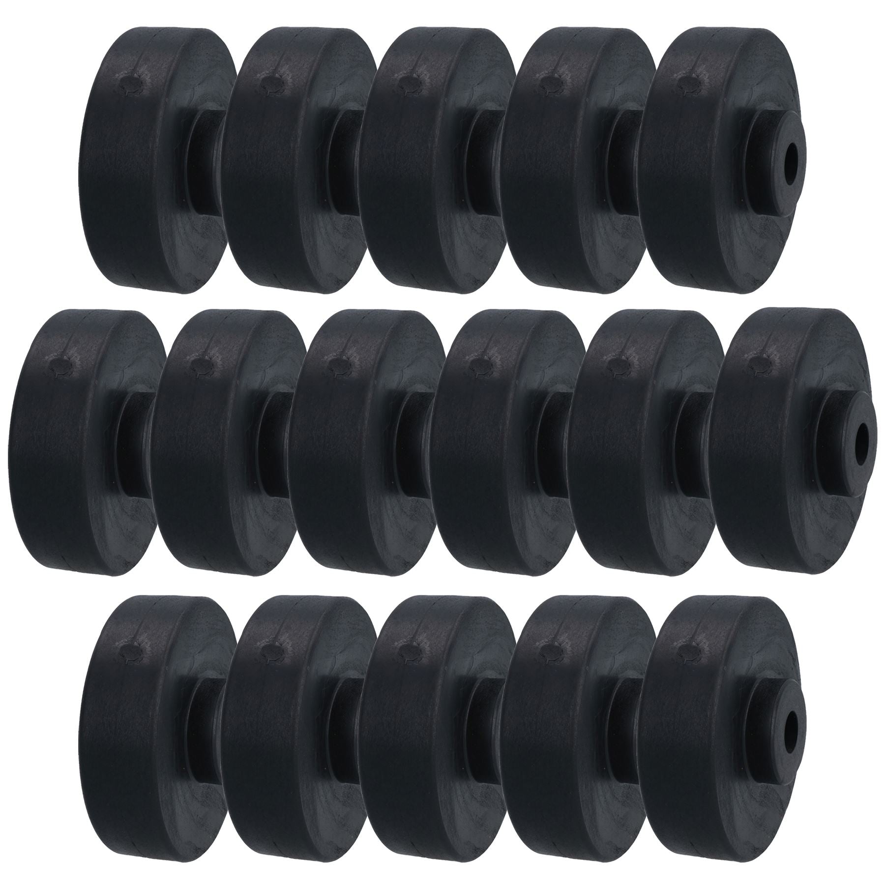 Boat / Jetski / Dinghy Trailer Single Rollers Rubber 16mm Bore