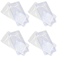 Clear Disposable Roller Tray Liners Liner for 100mm / 4” Roller Trays