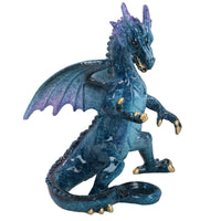 Standing Dragon Resin Fantasy Sculpture Statue Home House Ornament Figurine