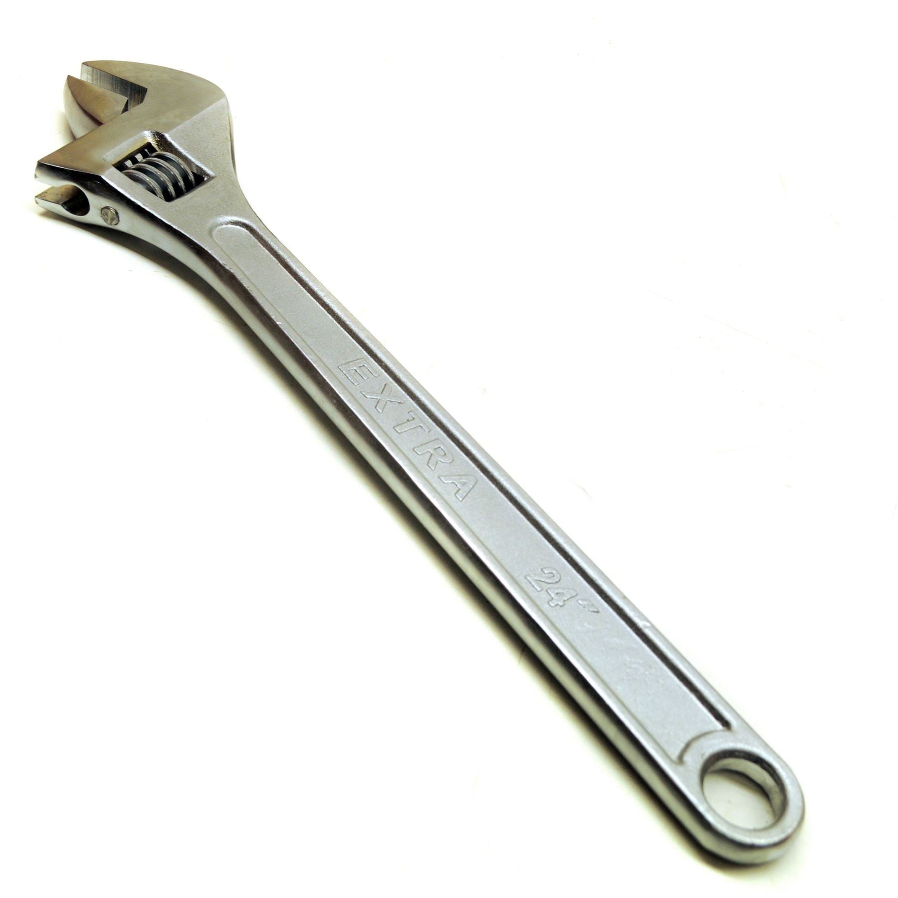 24" (600mm) Adjustable Spanner Monkey Pipe Wrench Plumbers (0-60mm) TE231