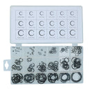 180pc Internal Circlips Snap Retaining Ring Assortment Fastener Set 3mm – 32mm