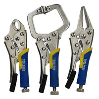 3pc Mini Locking Plier Clamp Mole Vice Grip Pliers Welding Clasp C Clamp