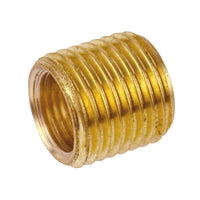 Brass Threaded Adapter Bush Male to Female Air Line Hose Fitting