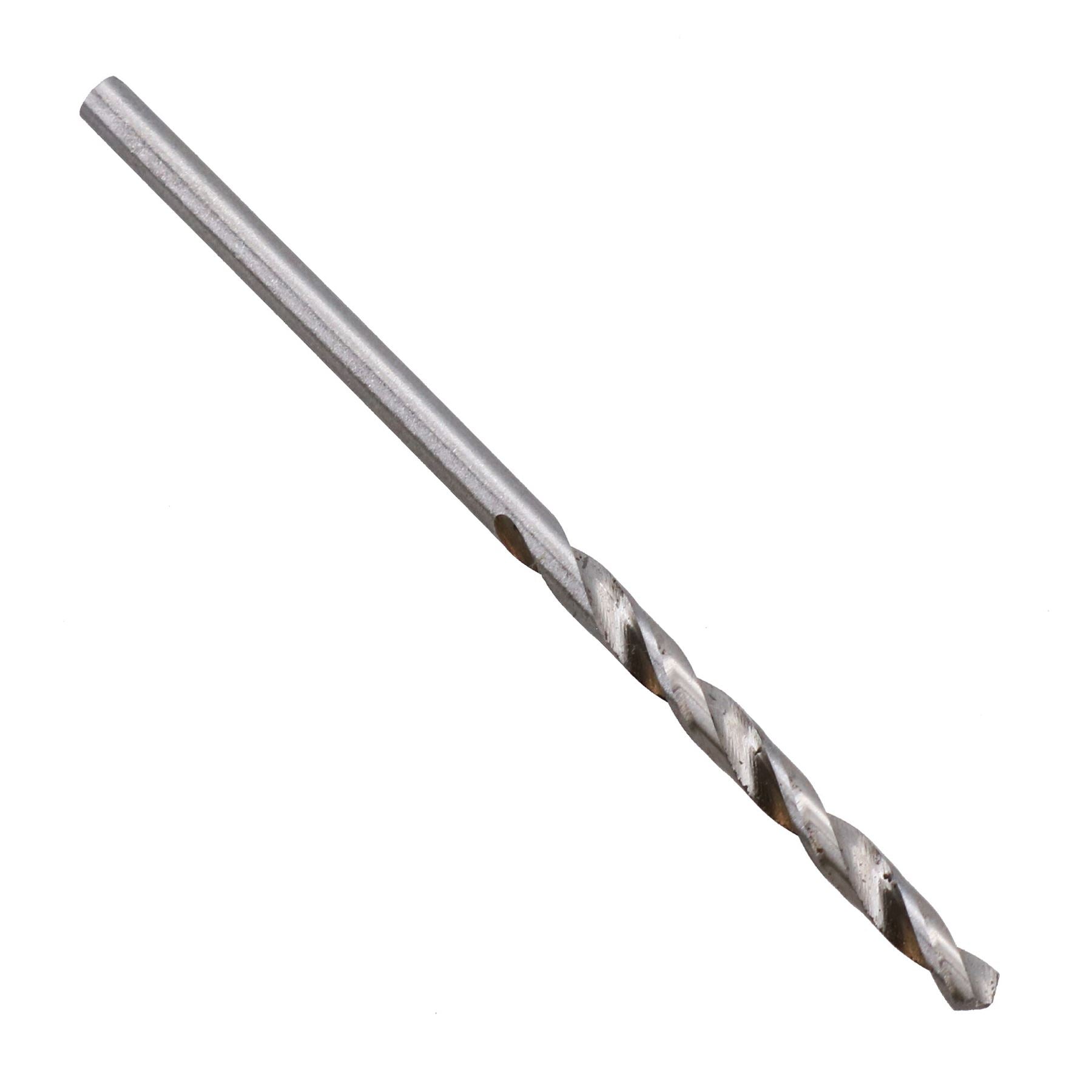 Metric HSS Drill Bits for Metal Wood Plastics Model Making Drill 10pk