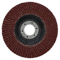 40 / 60 / 80 Grit Flap Discs Sanding Grinding For 4-1/2" Angle Grinders