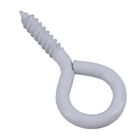 Screw Eye Hooks Fasteners Picture Curtain Hanger 8mm Hook 30mm Length