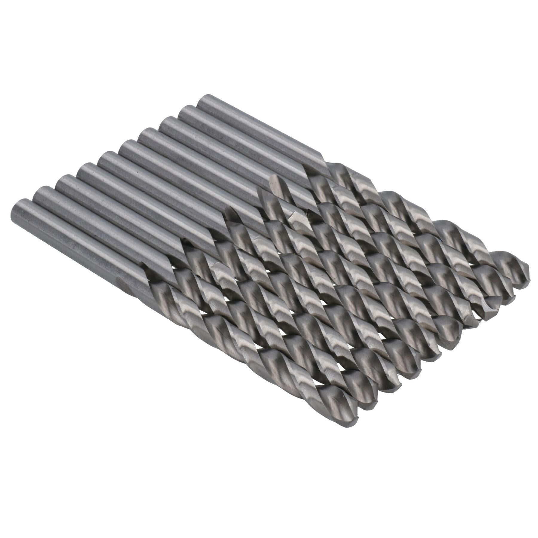 HSS-G Metric MM Drill Bits for Drilling Metal Iron Wood Plastics 1mm – 12.5mm