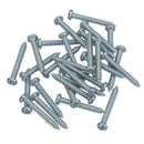 Self Tapping Screws PH2 Drive 3.5mm (width) x 25mm (length) Fasteners