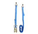 4 Metre x 25mm Heavy Duty ratchet Strap Tie Down Lashing Straps 0.4 Ton