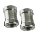 Female to Female Connector Sockets 1/8" / 1/4" / 3/8" / 1/2" Air Line Fitting