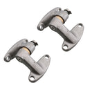 2 Pack Right Self Aligning Ball Joint Hinge Heavy Duty Locker Door Hatch