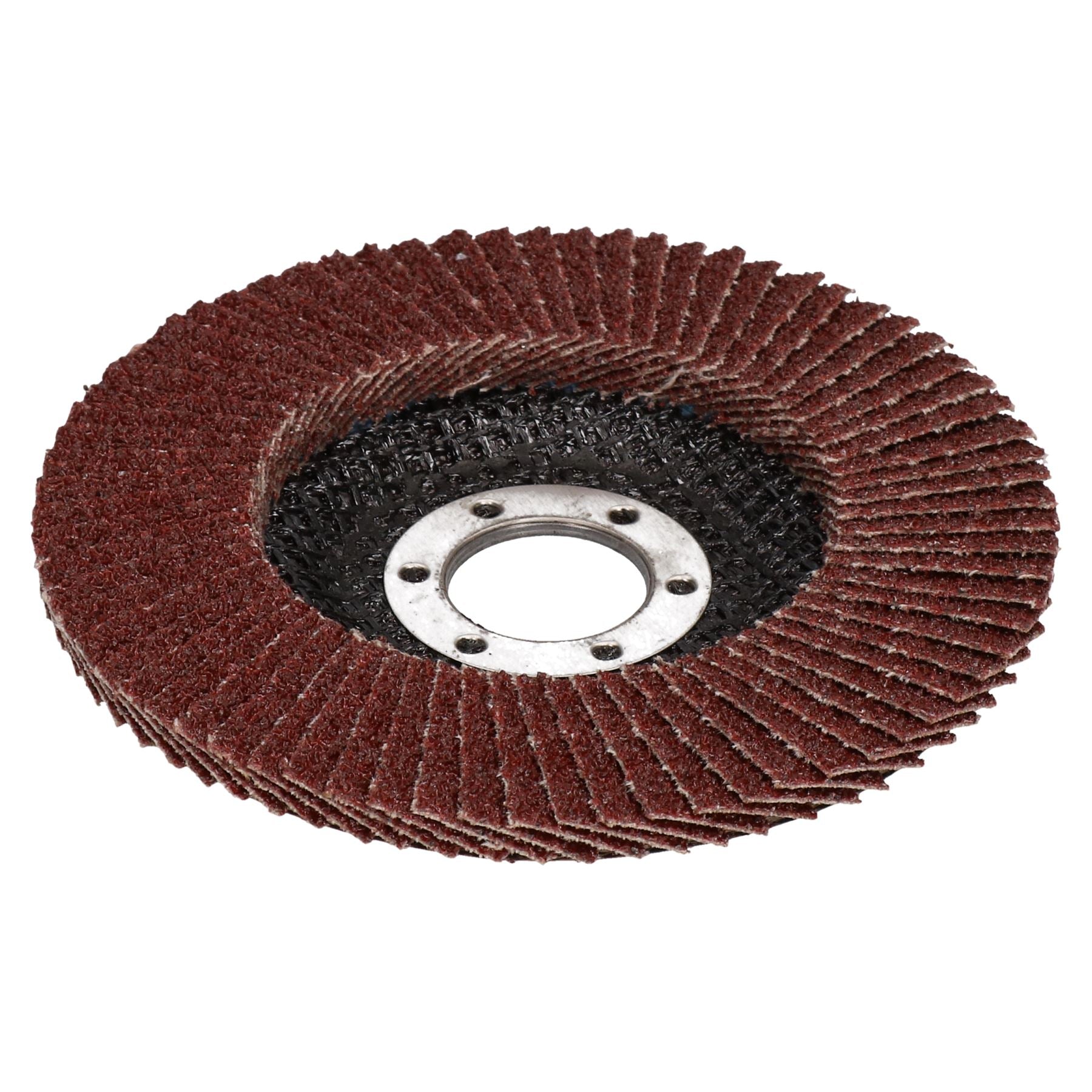 40 / 60 / 80 Grit Flap Discs Sanding Grinding For 4-1/2" Angle Grinders