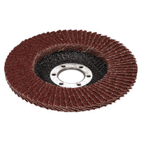 40 / 60 / 80 Grit Flap Discs Sanding Grinding For 4-1/2" Angle Grinders