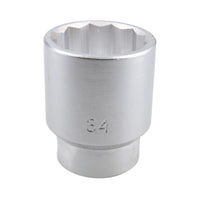 Metric MM 3/4" Drive Sockets Bi-Hex 12 Sided Socket 21mm – 50mm