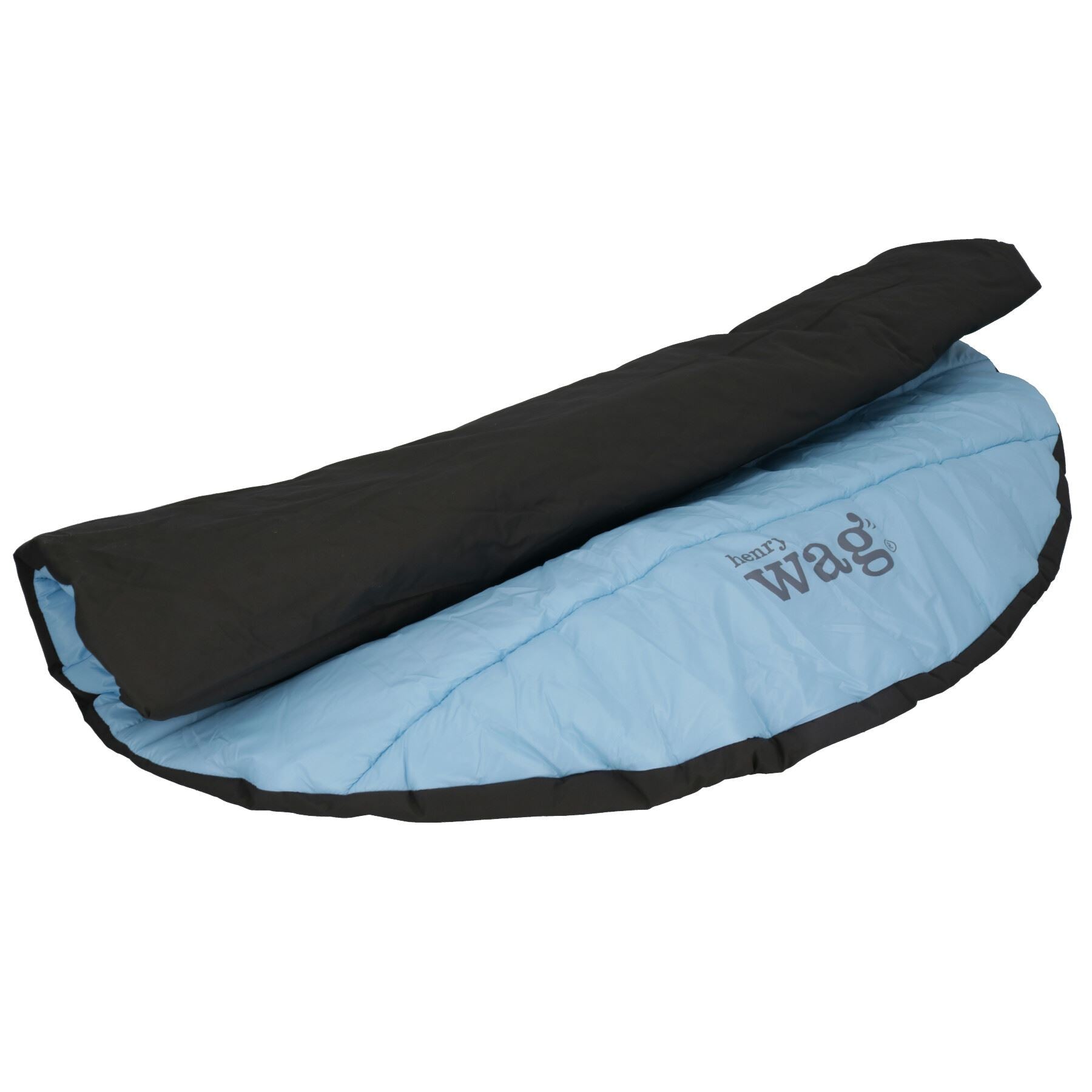 Dog Alpine Travel Snuggle Bed Pet Soft Comfortable Waterproof Base 86 x 70cm