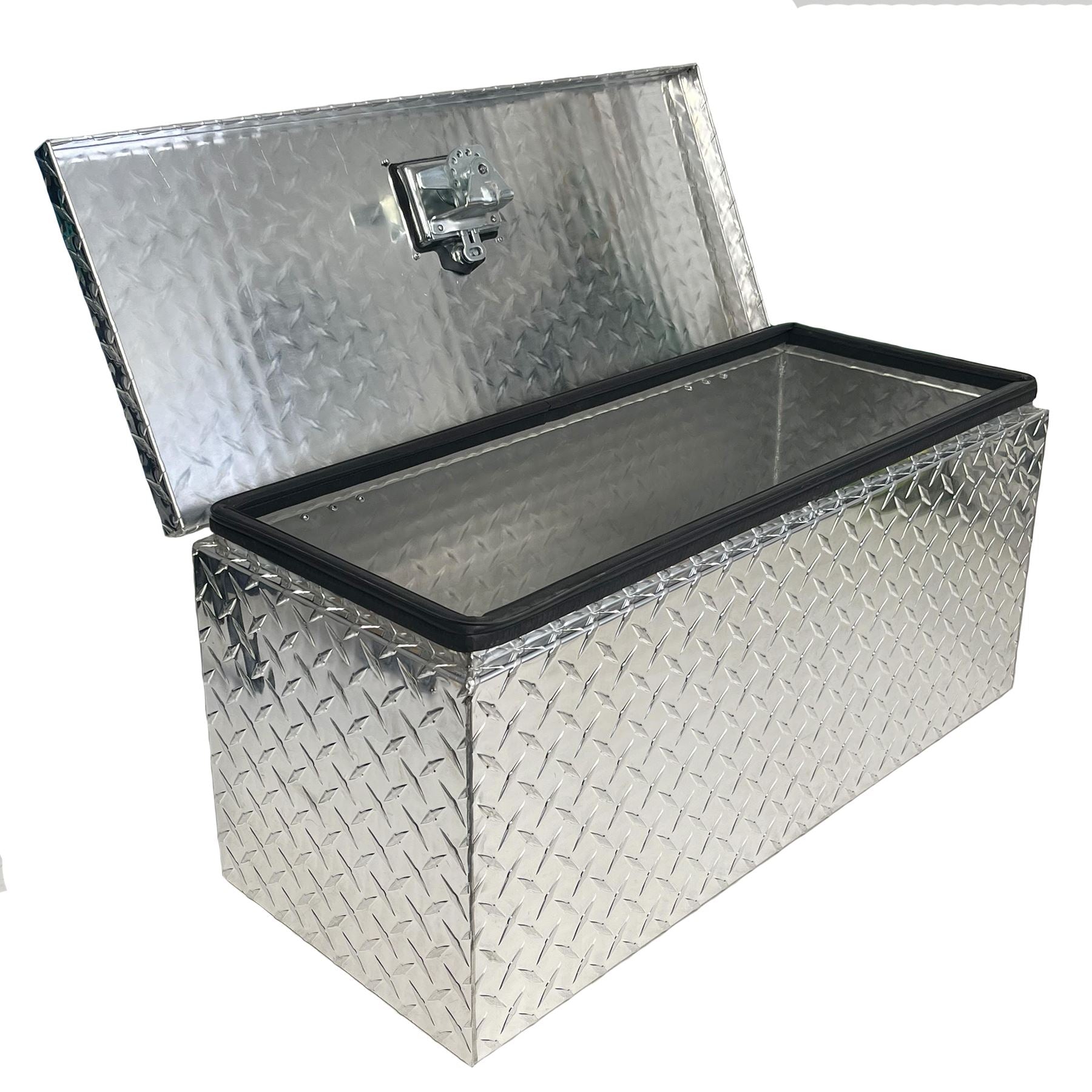 Trailer Truck Aluminium Lockable Tool Box Chest Locker Storage Small - Large