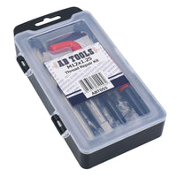 M8 - M14 Thread repair kit / helicoil 15pc set damaged thread