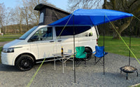 Dome Sun Canopy Awning Shelter Campervan Caravan Motorhome Sunshade