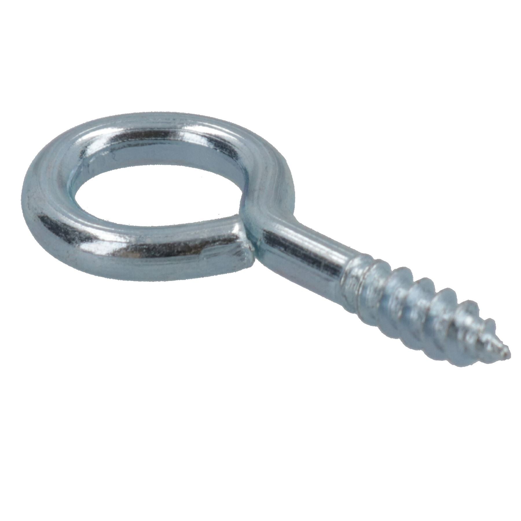 Screw Eye Hooks Fasteners Picture Curtain Hanger 10mm Hook 35mm Length