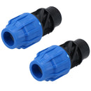 20mm x 1/2" MDPE Female Adapter Compression Coupling Fitting Water Pipe