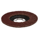 40 / 60 / 80 Grit Flap Discs Sanding Grinding For 4-1/2" Angle Grinders