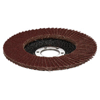 40 / 60 / 80 Grit Flap Discs Sanding Grinding For 4-1/2" Angle Grinders