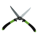 Dual Grip Straight Blade Hedge Shears Garden Trimming Secateurs Hand Pruners