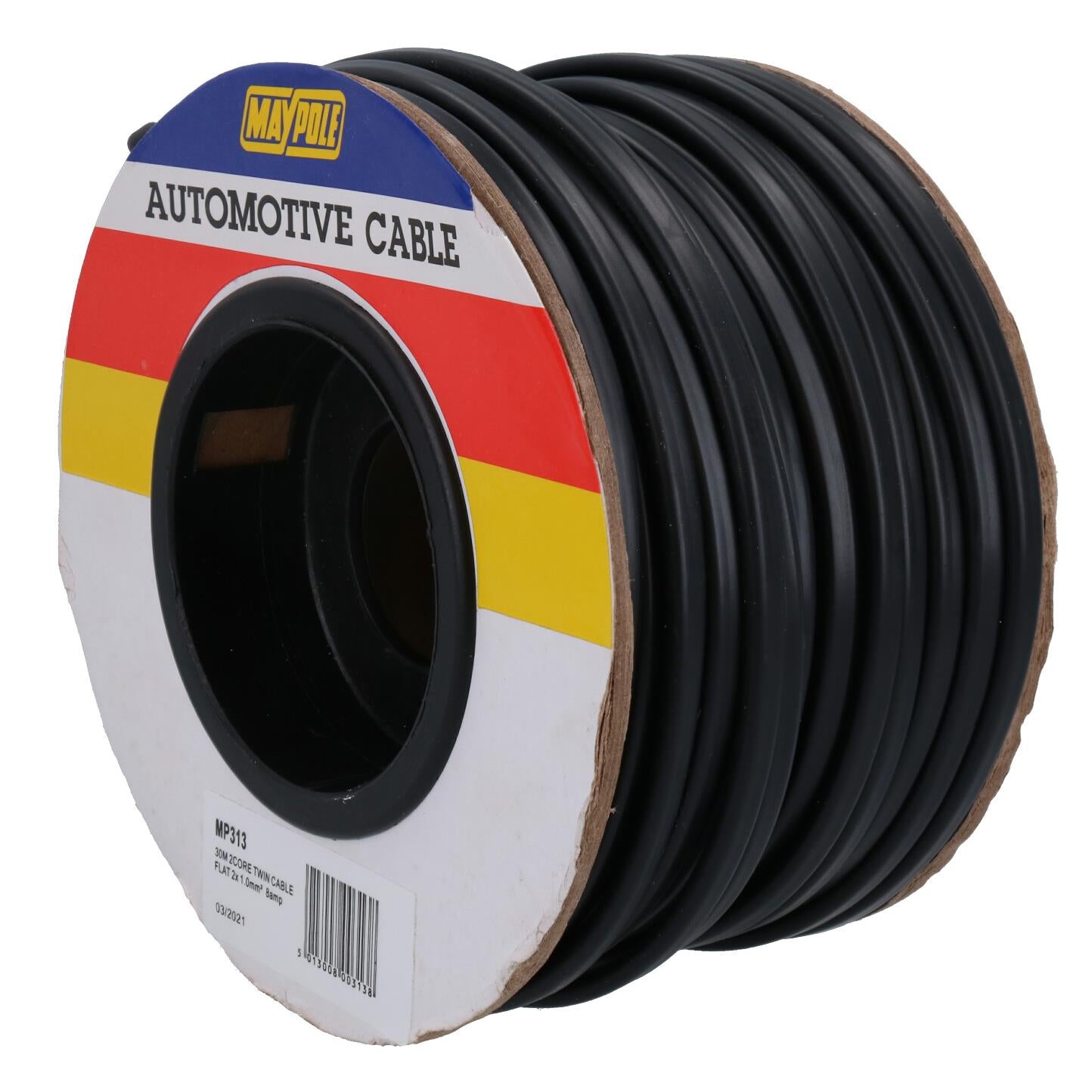 30m Roll Twin Core Automotive Cable / Wire for Car, Trailer etc TR103