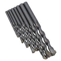 Masonry Twist Drill Bit Set 8pc Metric & Imperial Size Metal Wood Brick 3mm - 10mm